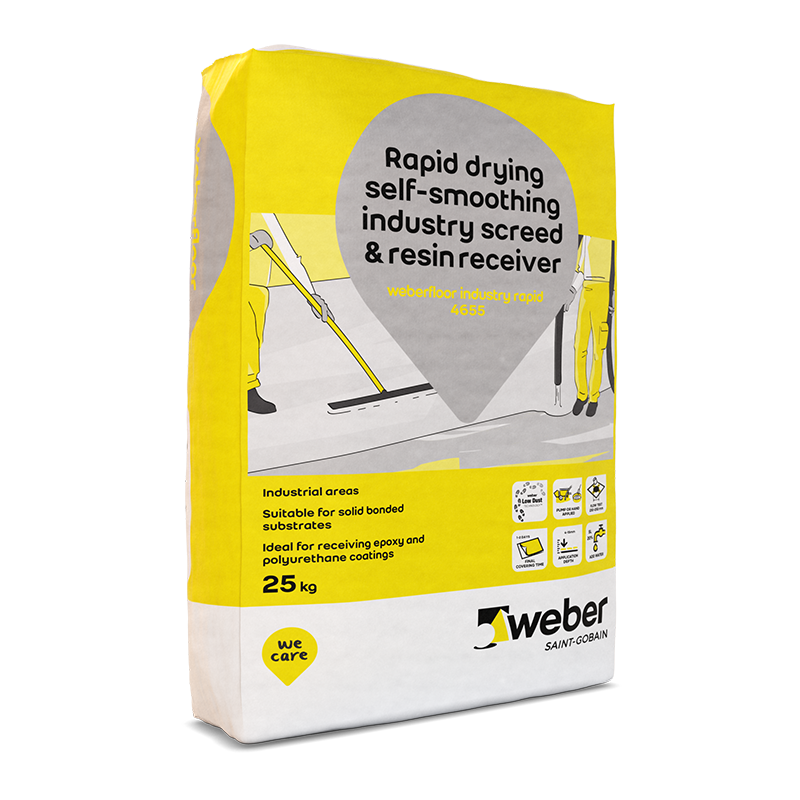 er erfloor Industry Rapid 4655 SelfSmoothing Levelling Compound